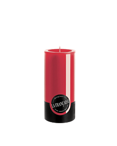 Bougies La Francaise - Medium Pillar Candle - Black